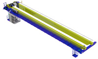 Кран мостовой электрический двухбалочный